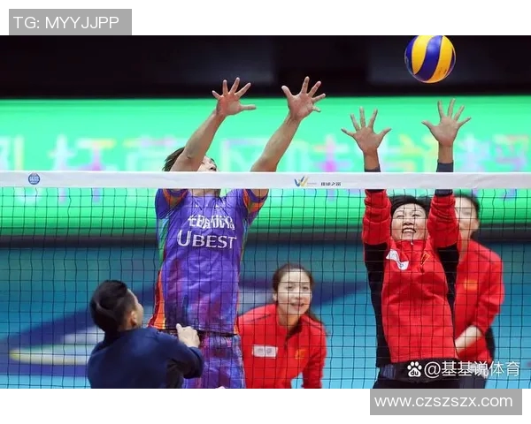 中国男排对决法国队激战在即期待精彩表现与胜利的诞生